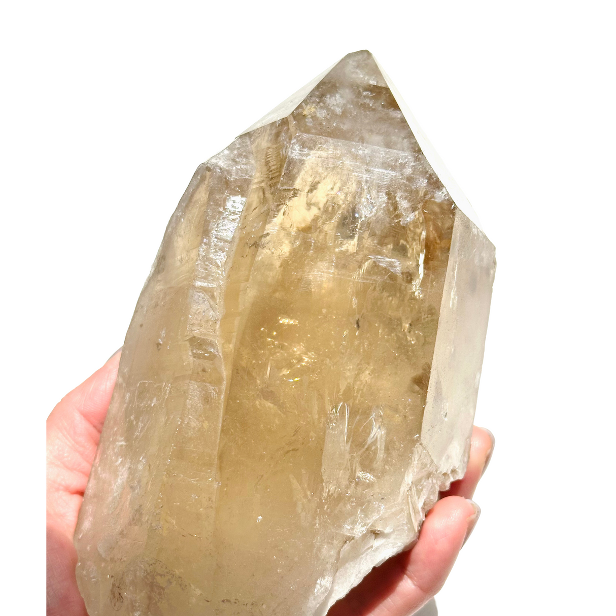 Citrine (Natural) Point CTP-01