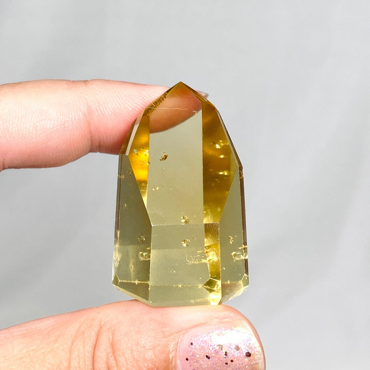 Citrine Polished Point 31 g 40x26mm CBP-04 - Nature's Magick