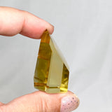 Citrine Polished Point 31 g 40x26mm CBP-04 - Nature's Magick