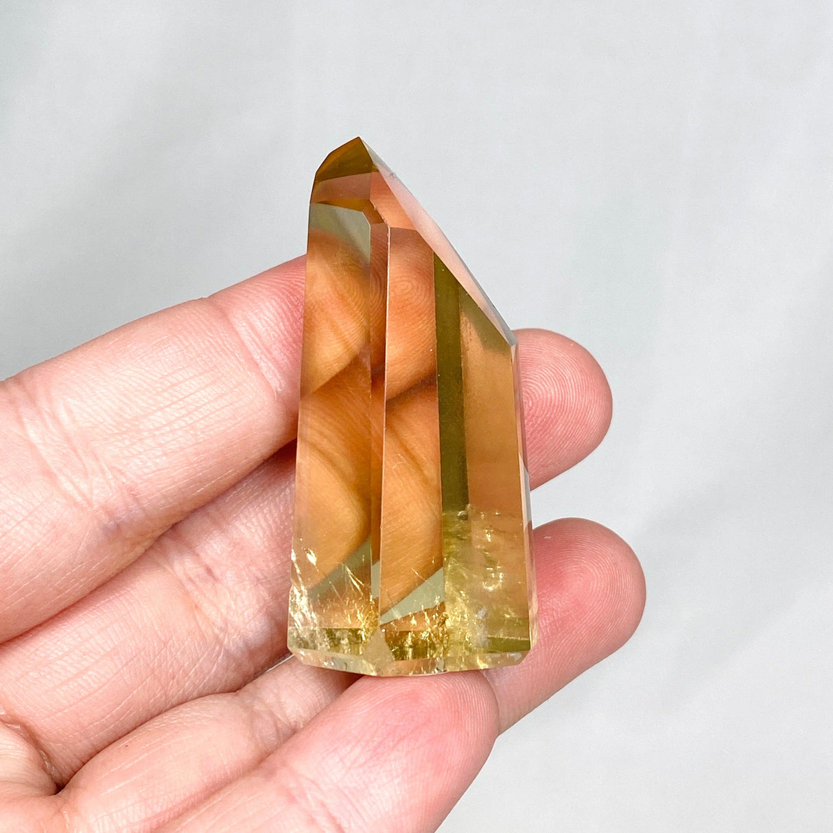 Citrine Polished Point 34g 51 x 24mm CBP-06 - Nature's Magick