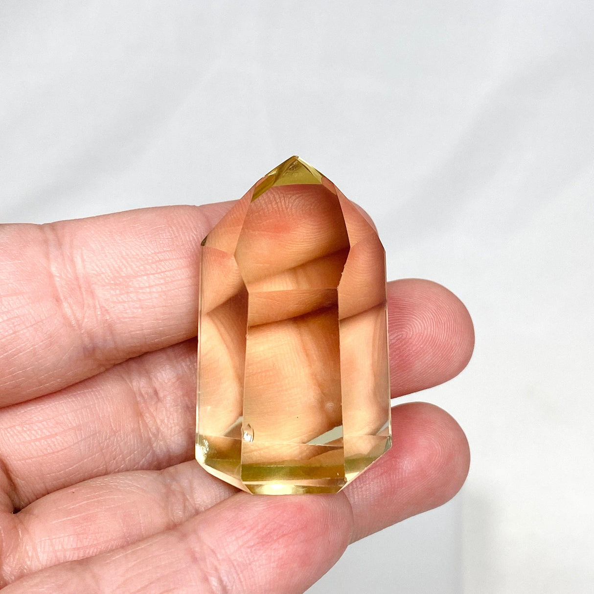 Citrine Polished Point 38g 42 x 27mm CBP-09 - Nature's Magick