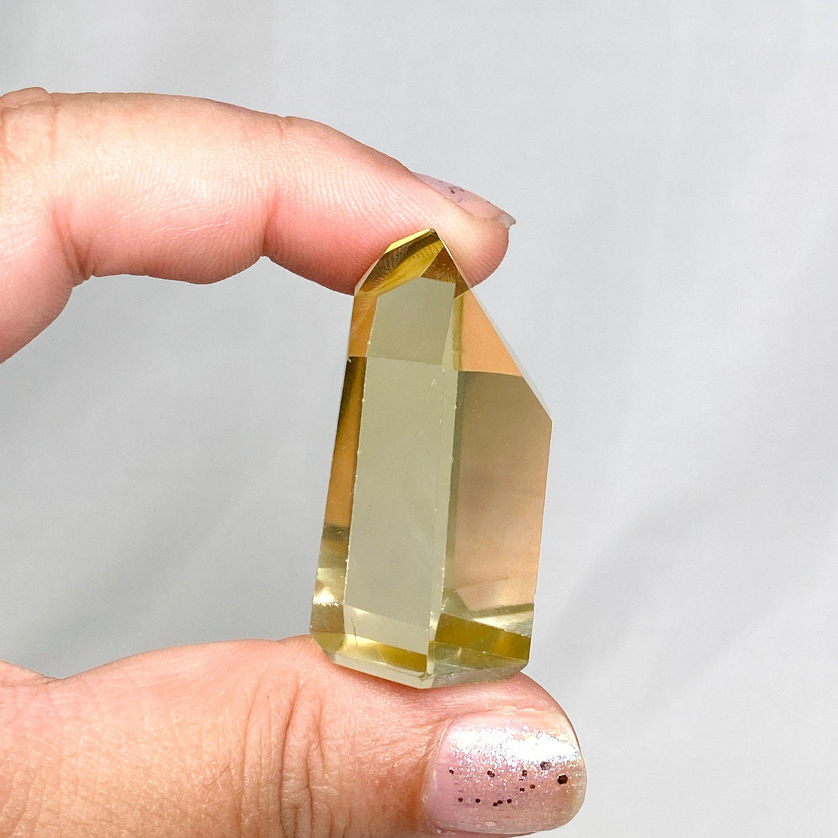 Citrine Polished Point 38g 42 x 27mm CBP-09 - Nature's Magick