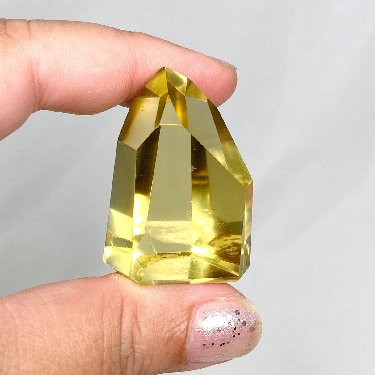 Citrine Polished Point 39g 42 x 26mm CBP-10 - Nature's Magick