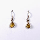 Citrine raw earrings E2359-CIT-7