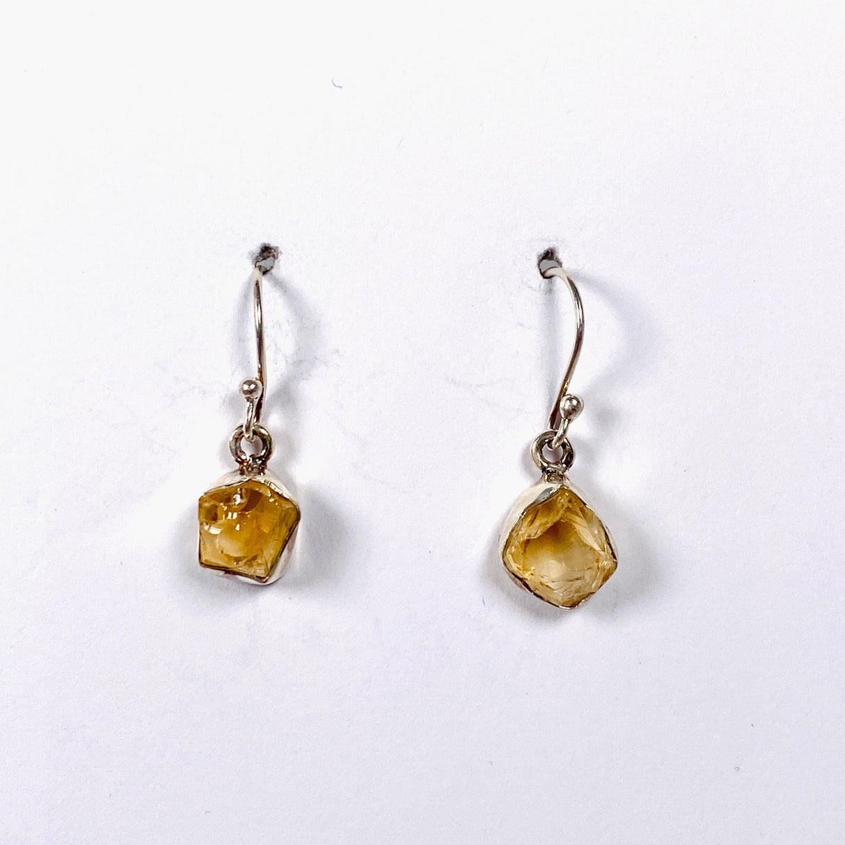 Citrine raw earrings E2359-CIT-9