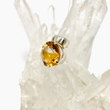 Citrine Round Faceted Pendant PPGJ1311