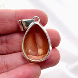 Citrine Teardrop Faceted Pendant KPGJ4790