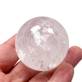 Clear Calcite sphere CCS-08 - Nature's Magick