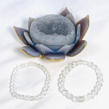 Clear Quartz Bracelet - Nature's Magick