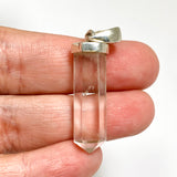 Clear Quartz Capped Point Pendant PPGJ1238