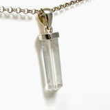 Clear Quartz Capped Point Pendant PPGJ1238