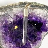 Clear Quartz Crystal Pendant BTP-102