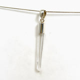 Clear Quartz Crystal Pendant BTP-102