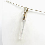 Clear Quartz Crystal Pendant BTP-102