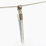Clear Quartz Crystal Pendant BTP-102