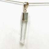 Clear Quartz Crystal Pendant BTP-103