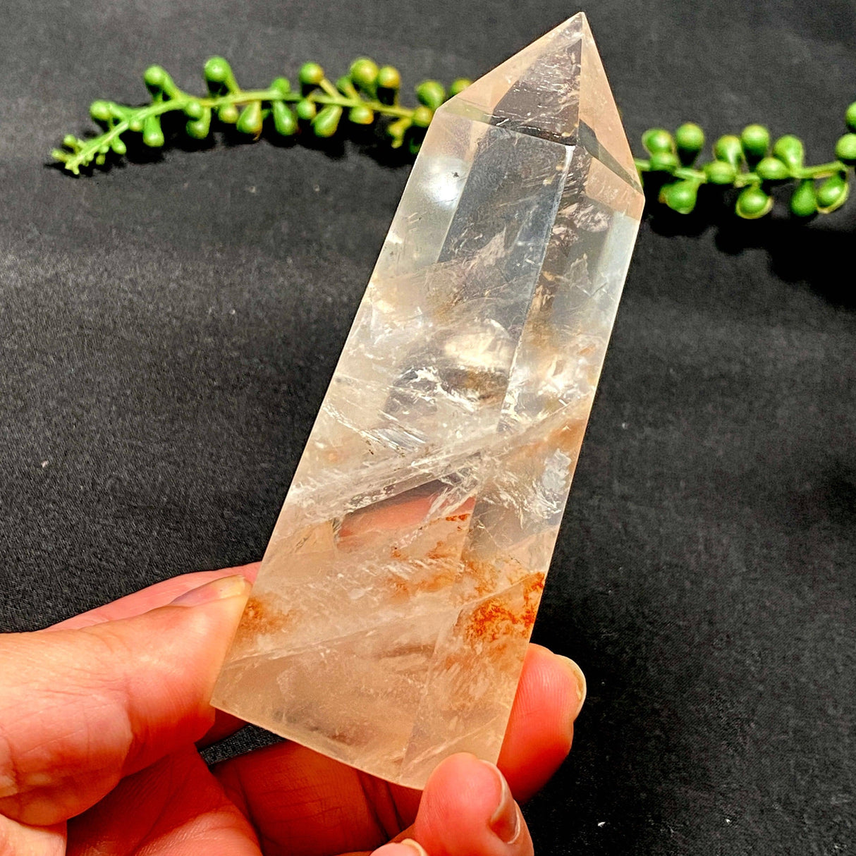 Clear Quartz generator CQG-05 - Nature's Magick