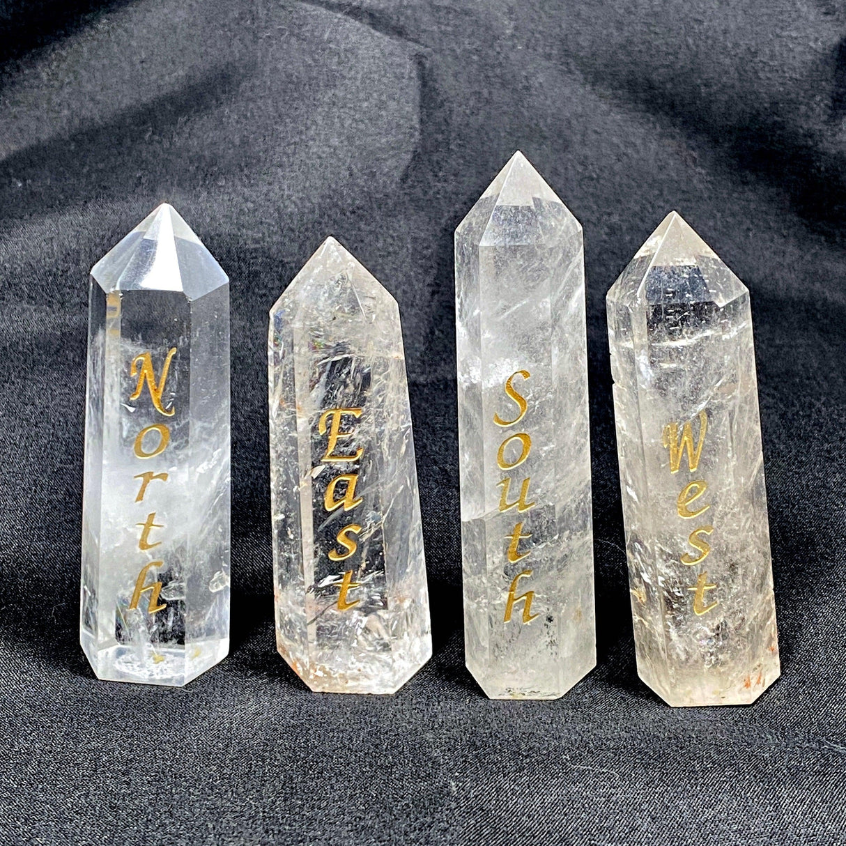 Clear Quartz Generators NESW-CQ - Nature's Magick