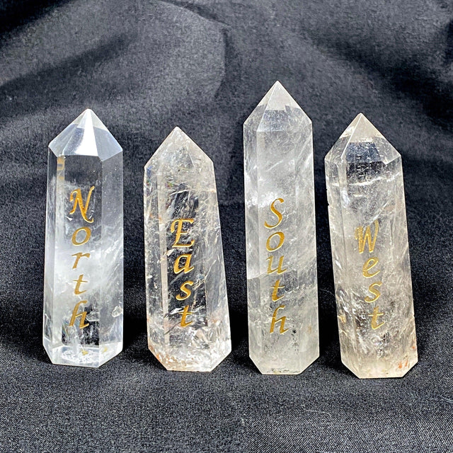 Clear Quartz Generators NESW-CQ - Nature's Magick