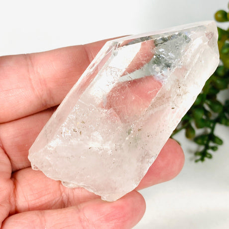 Clear Quartz Semi-polished Natural Point CQCP01 - Nature's Magick