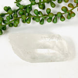 Clear Quartz Semi-polished Natural Point CQCP01 - Nature's Magick