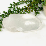 Clear Quartz Semi-polished Natural Point CR1122 - Nature's Magick