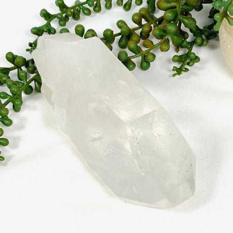 Clear Quartz Semi-polished Natural Point CR1122 - Nature's Magick