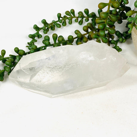 Clear Quartz Semi-polished Natural Point CR1122 - Nature's Magick