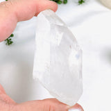 Clear Quartz Semi-polished Natural Point CR1217 - Nature's Magick