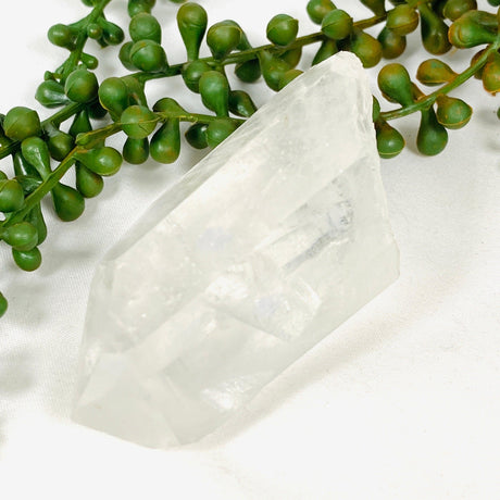 Clear Quartz Semi-polished Natural Point CR1217 - Nature's Magick