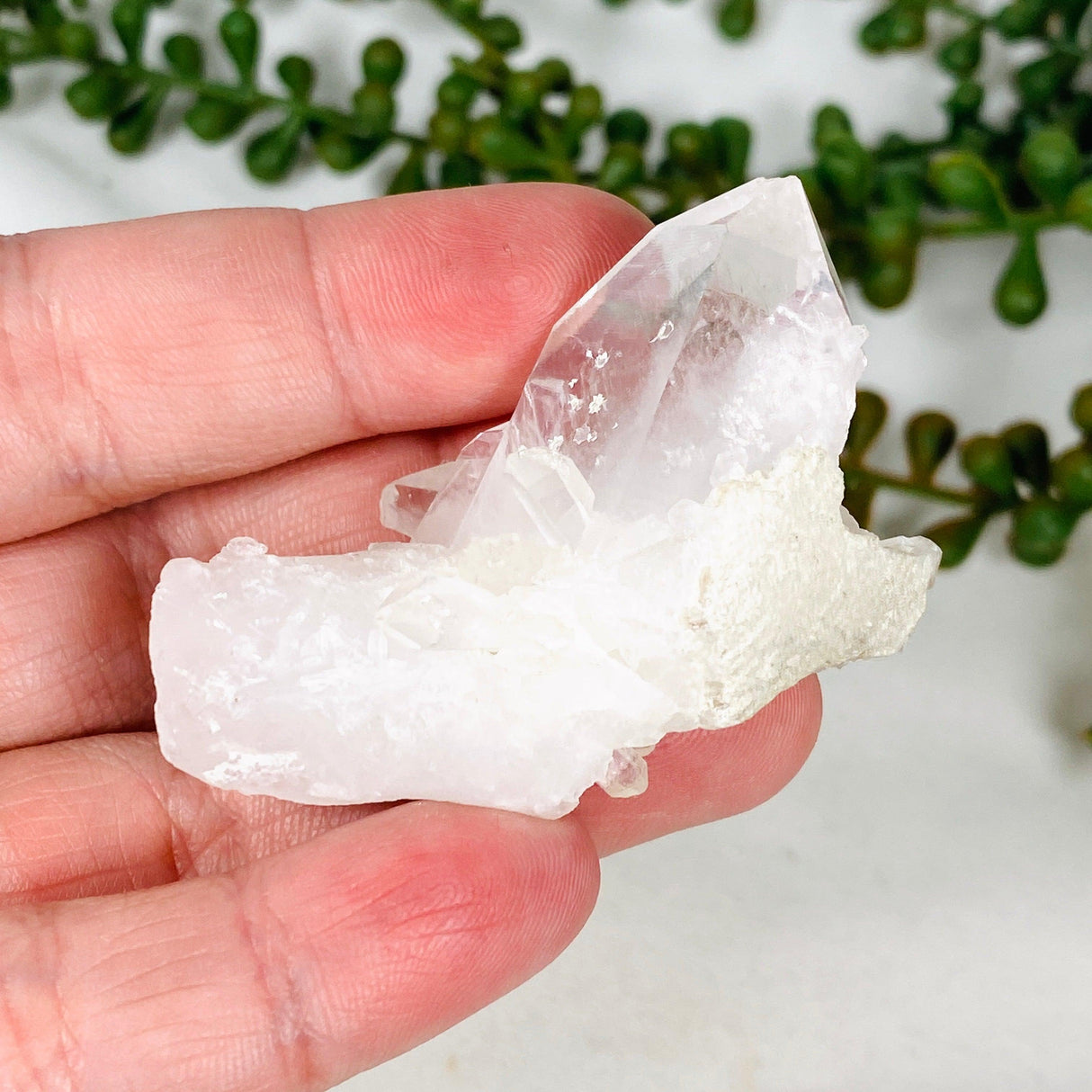 Clear Quartz small cluster CQ-33 - Nature's Magick