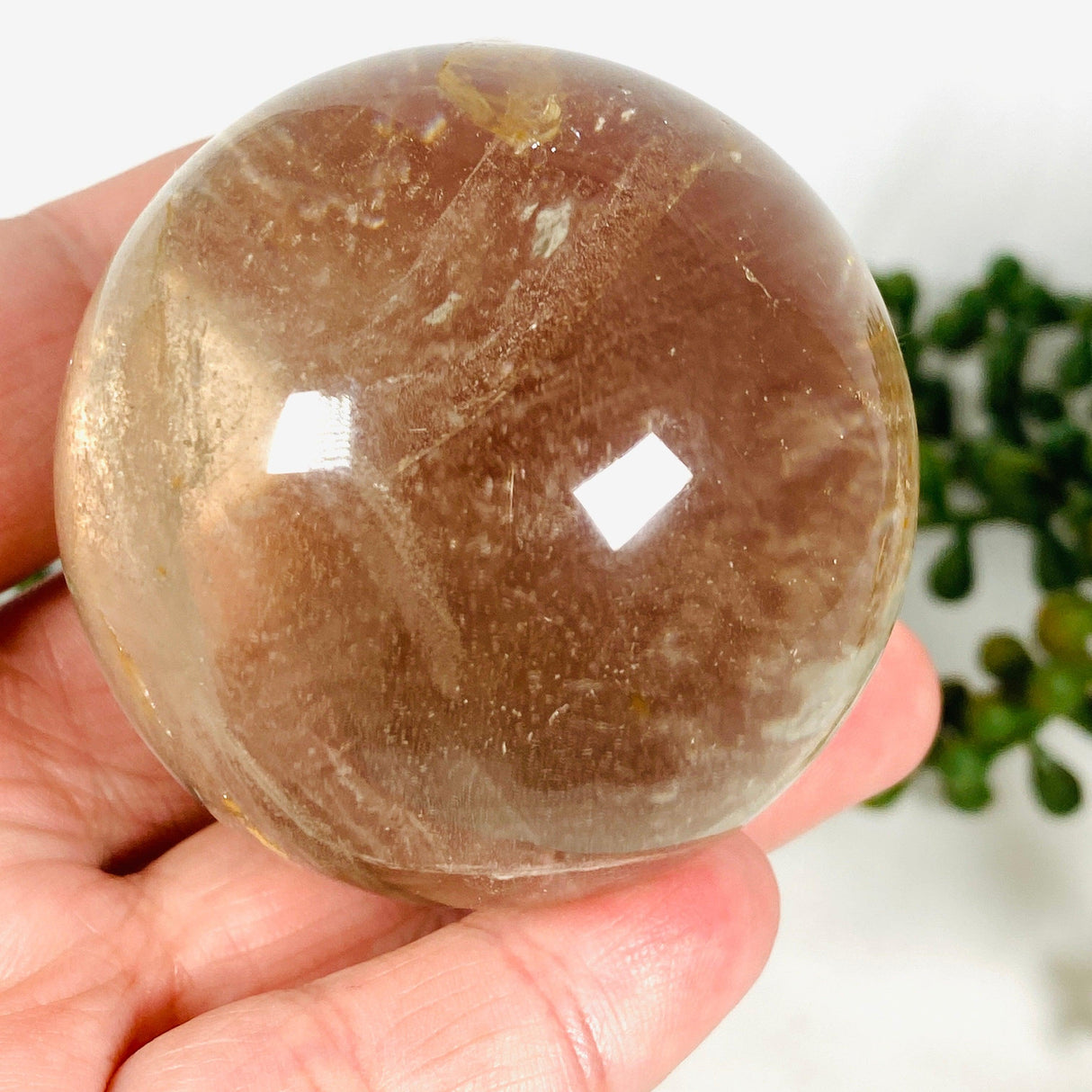 Clear Quartz Sphere CQSP-04 - Nature's Magick
