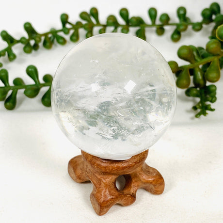 Clear Quartz Sphere CQSP-07 - Nature's Magick