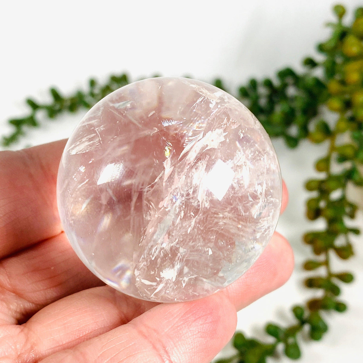 Clear Quartz Sphere CQSP-07 - Nature's Magick