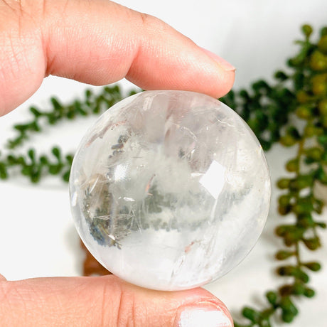 Clear Quartz Sphere CQSP-07 - Nature's Magick