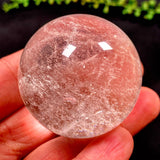 Clear Quartz Sphere- CQSP-SM - Nature's Magick