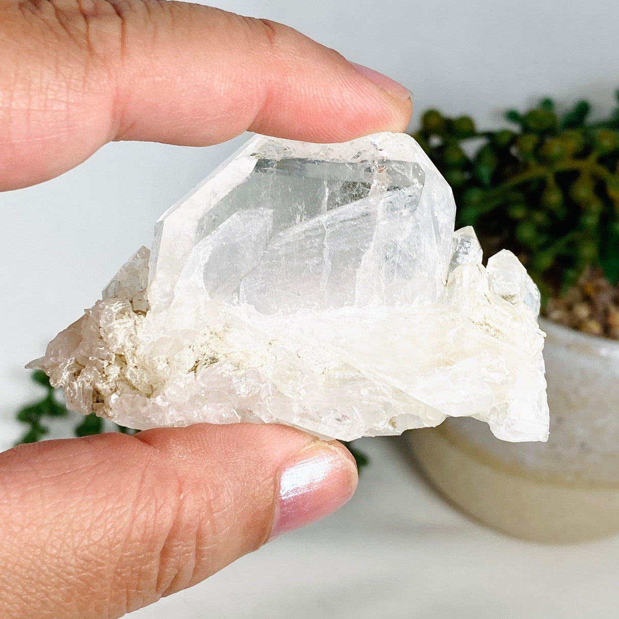 Clear Quartz Tabular cluster CQ-46 - Nature's Magick