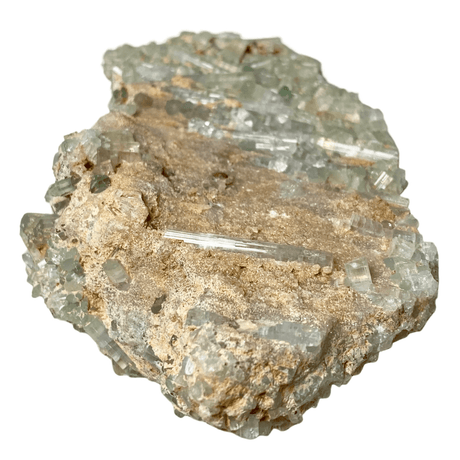 Coloured Tourmaline in quartz specimen CTQ-02 - Nature's Magick