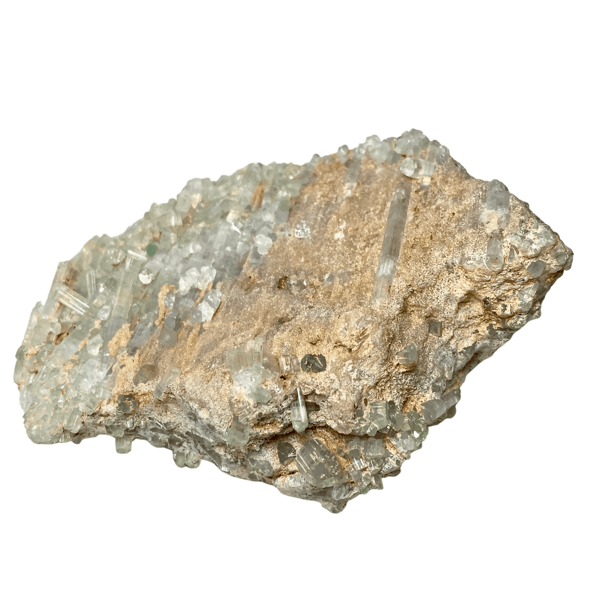 Coloured Tourmaline in quartz specimen CTQ-02 - Nature's Magick
