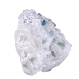 Coloured Tourmaline in quartz specimen CTQ-04 - Nature's Magick