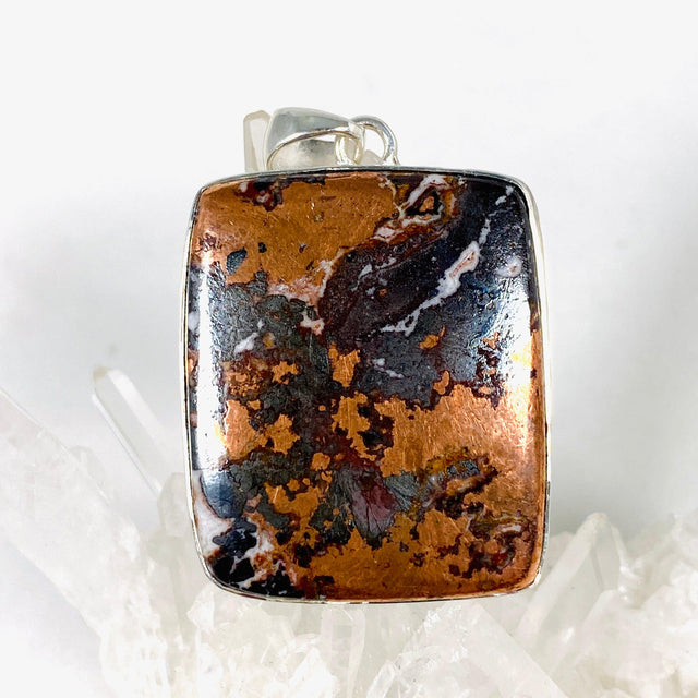 Copperite Rectangular Pendant KPGJ4036 - Nature's Magick