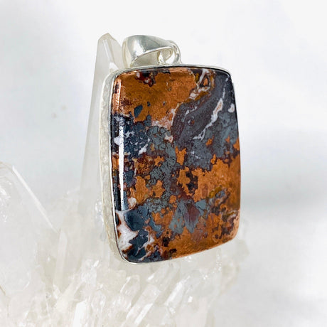 Copperite Rectangular Pendant KPGJ4036 - Nature's Magick