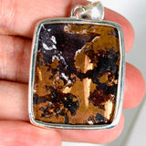 Copperite Rectangular Pendant KPGJ4036 - Nature's Magick