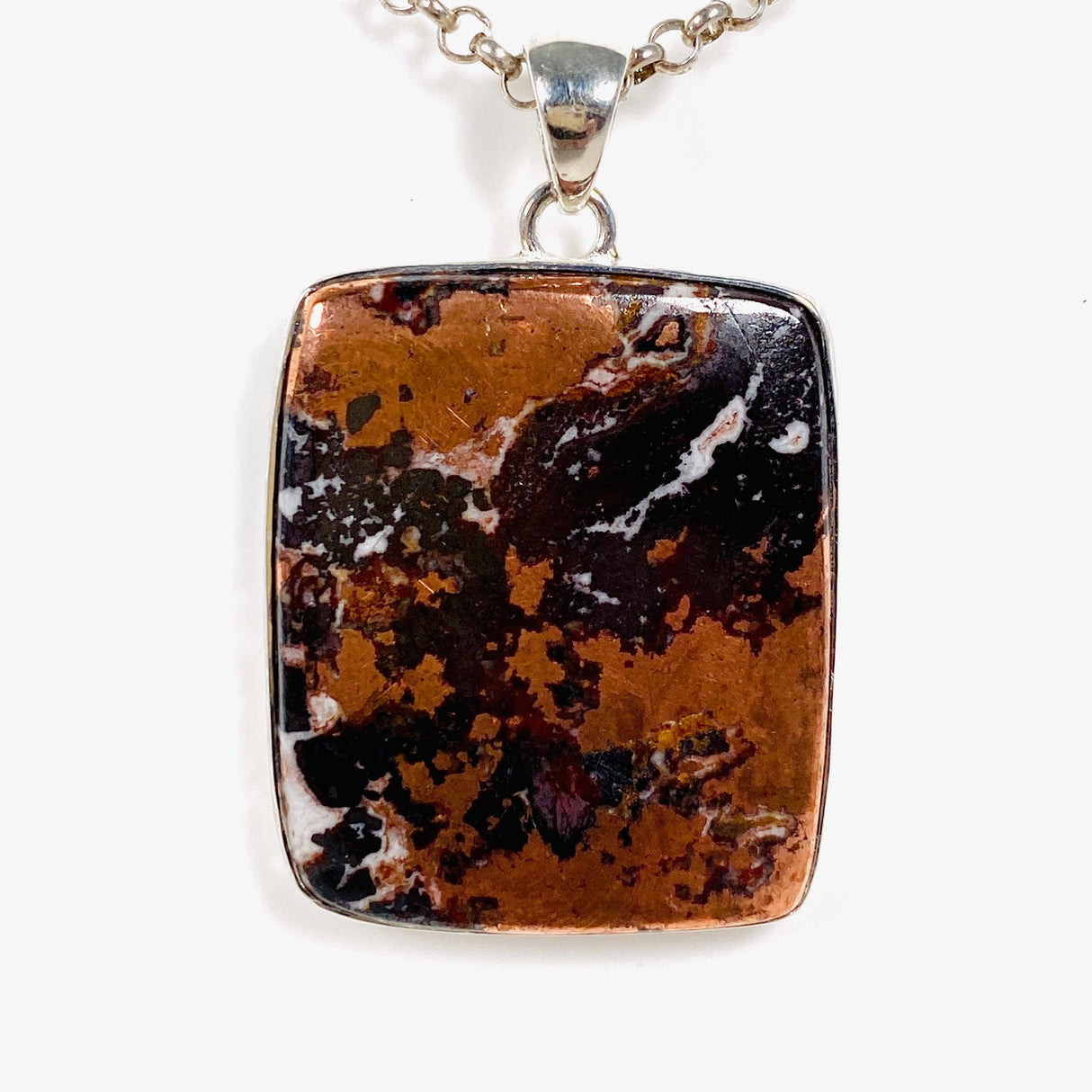 Copperite Rectangular Pendant KPGJ4036 - Nature's Magick