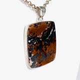 Copperite Rectangular Pendant KPGJ4036 - Nature's Magick