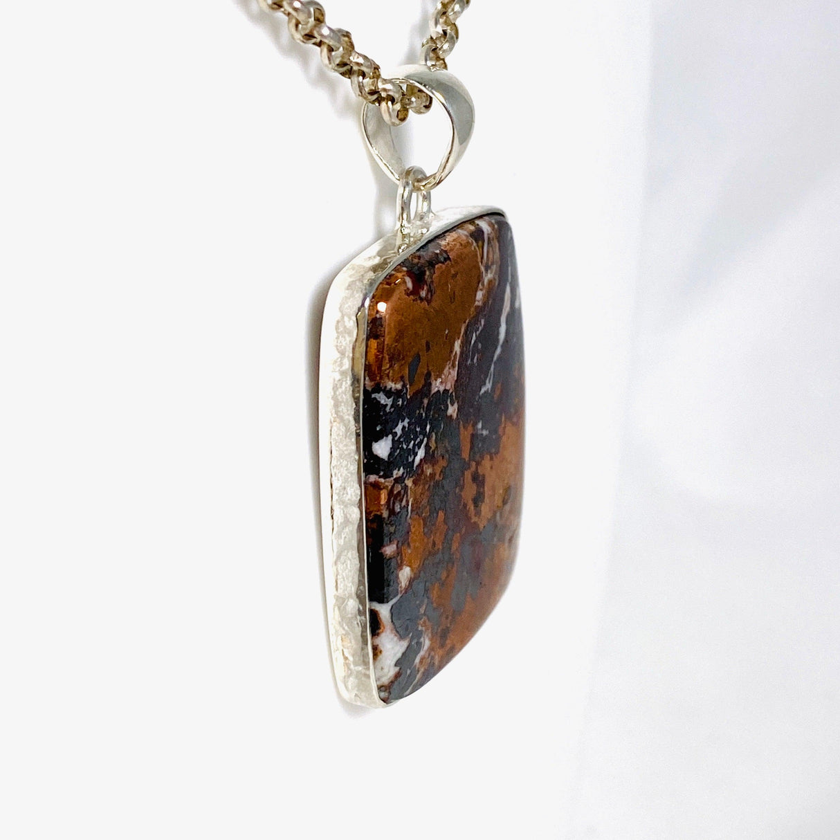 Copperite Rectangular Pendant KPGJ4036 - Nature's Magick