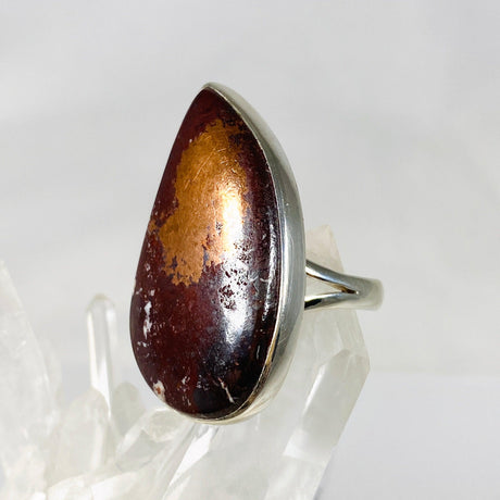 Copperite Teardrop Ring s.9 KRGJ3041 - Nature's Magick