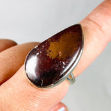 Copperite Teardrop Ring s.9 KRGJ3041 - Nature's Magick