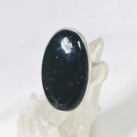 Coppernite oval ring s.11 KRGJ2588 - Nature's Magick