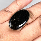 Coppernite oval ring s.11 KRGJ2588 - Nature's Magick
